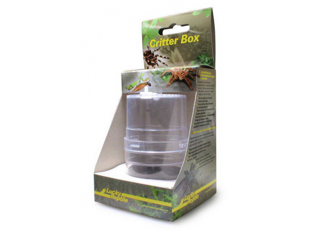 Террариум LUCKY REPTILE Инсектарий Critter Box, 6х11 см