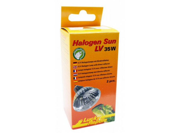 Лампа галогенная LUCKY REPTILE Halogen Sun 35 Вт, 2 шт