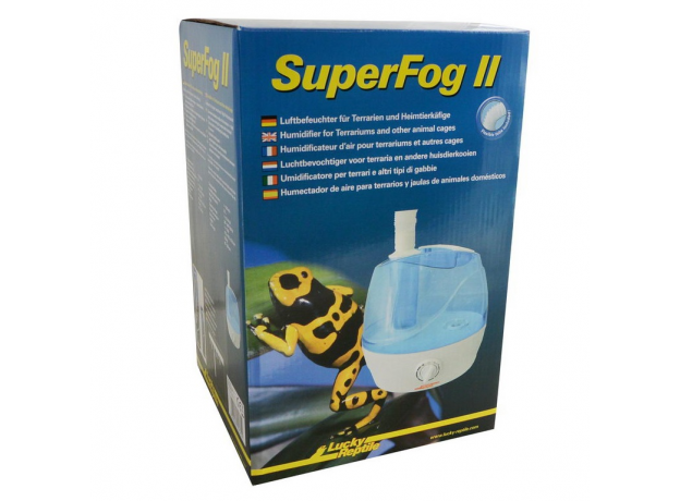 Туманогенератор LUCKY REPTILE Super Fog II