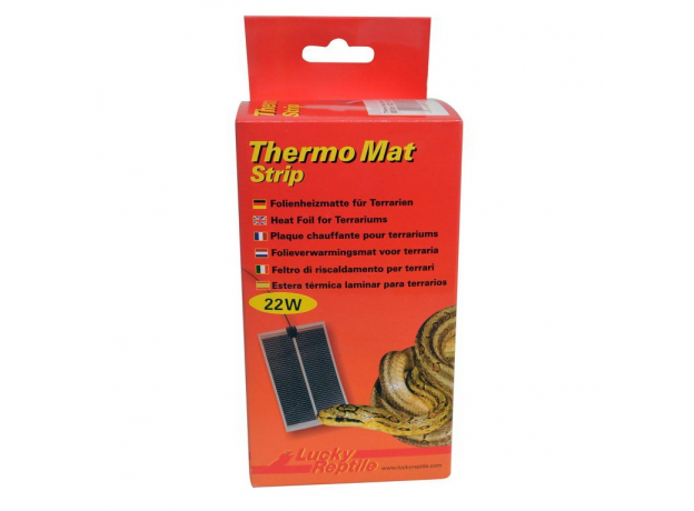 Коврик для рептилий с обогревом LUCKY REPTILE Thermo mat Strip 22 Вт, 88х15 см