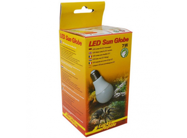 Лампа светодиодная LUCKY REPTILE LED Sun Globe 7 Вт