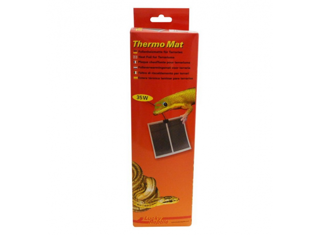 Коврик для рептилий с обогревом LUCKY REPTILE Thermo mat 35 Вт, 65х28 см