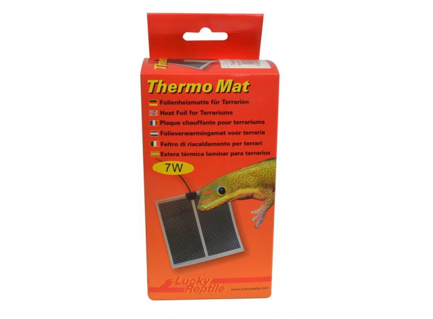 Коврик для рептилий с обогревом LUCKY REPTILE Thermo mat 7 Вт, 15х28 см