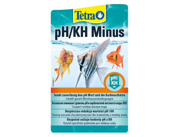Средство Tetra Aqua pH/KH Minus 250 мл, для снижения значений pH/KH