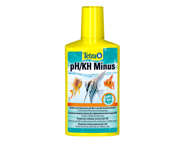 Средство Tetra Aqua pH/KH Minus 250 мл, для снижения значений pH/KH