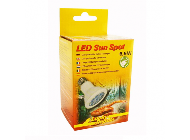 Лампа светодиодная LUCKY REPTILE LED Sun Spot 6,5 Вт