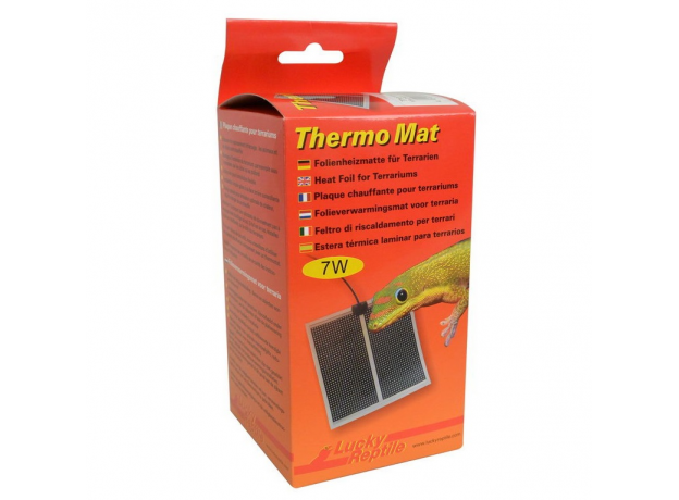 Коврик для рептилий с обогревом LUCKY REPTILE Thermo mat 7 Вт, 15х28 см