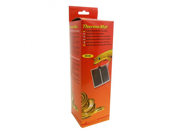 Коврик для рептилий с обогревом LUCKY REPTILE Thermo mat 35 Вт, 65х28 см