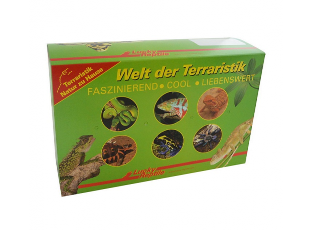 Коробка для транспортировки рептилий LUCKY REPTILE Transport Boxes, 270x90x170 мм