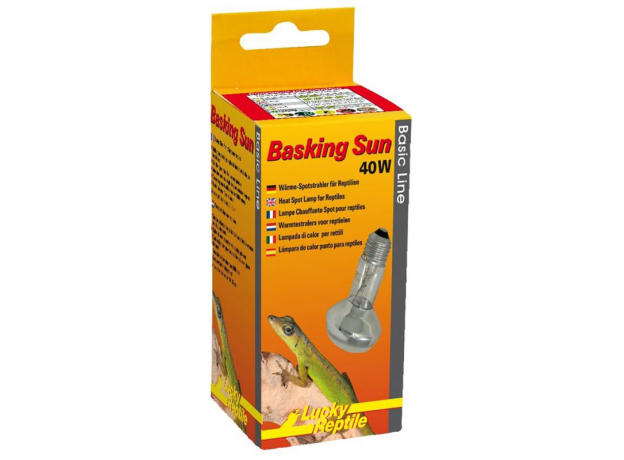 Лампа обогрева LUCKY REPTILE Basking Sun 40 Вт, E27