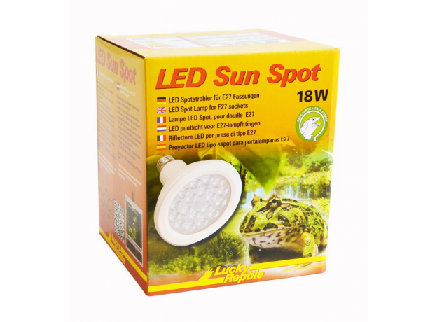 Лампа светодиодная LUCKY REPTILE LED Sun Spot 18 Вт