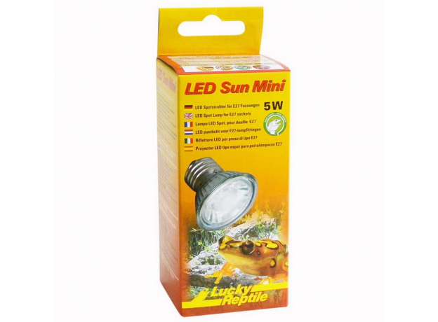 Лампа светодиодная LUCKY REPTILE LED Sun Mini 5 Вт