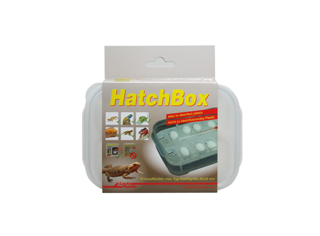 Контейнер для инкубации яиц LUCKY REPTILE  HatchBox, 17х11 см