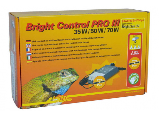 Устройство пускорегулирующее для ламп 3 в1 LUCKY REPTILE Bright Control PRO III 35-70 Вт