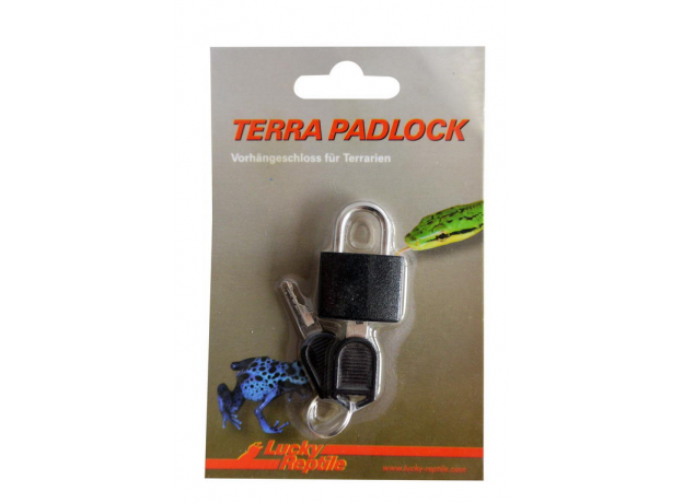 Замок для террариумов LUCKY REPTILE навесной, с ключом Terra Padlock 1