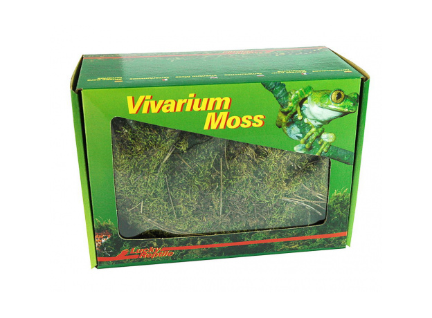 LUCKY REPTILE Мох "Vivarium", темно-зеленый, 150гр (Германия)