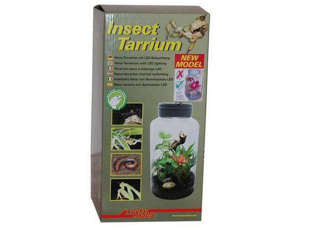 Террариум LUCKY REPTILE Insect Tarrium, 15х15х25 см, 5 л