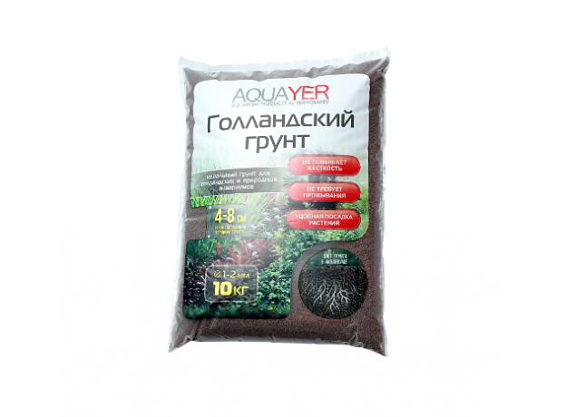 Грунт голландский AQUAYER, 10 кг