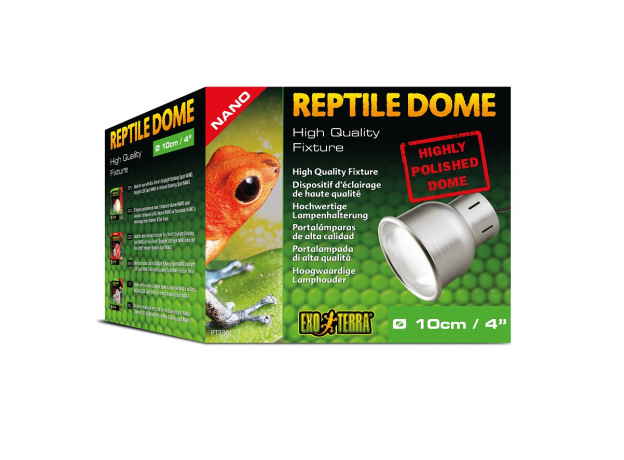 Светильник Exo Terra Reptile Nano Dome для ламп до 40 Вт