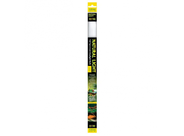 Лампа Exo Terra Т8 EX Natural Light former UVB2.0 15 Вт, 45 см