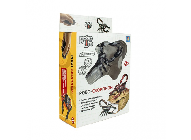 Игрушка Робо-скорпион на ИК управлении