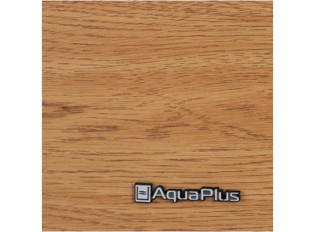 Аквариум AquaPlus LUX П120 (800х350х490-6), 115 л. прямоугольный, с лампами Т8 2х18 Вт, дуб