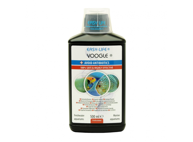 Кондиционер для защиты аквариумных рыб в стрессовых ситуациях Easy-Life Voogle 500 мл