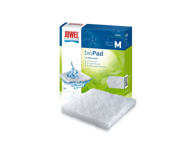 Губка синтепон Bio Pad для фильтра Juwel Bioflow 3.0/Compact/M (88049)