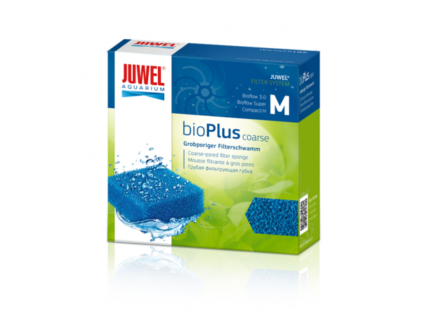 Губка крупнопористая Bio Plus Coarse для фильтра Juwel Bioflow 3.0/Compact/M