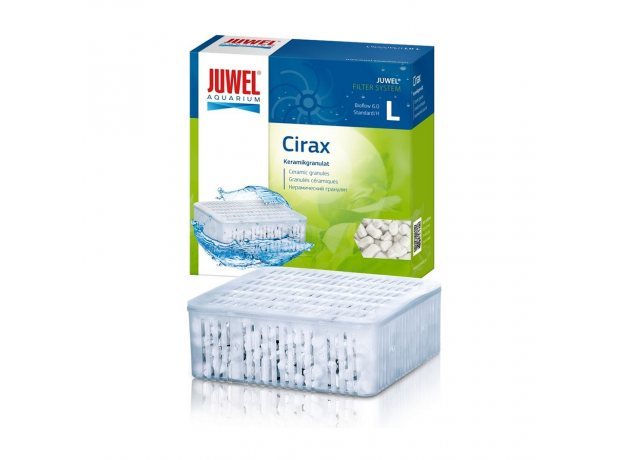 Субстрат Cirax размножение бактерий для фильтра Juwel Bioflow 6.0/Standart/L