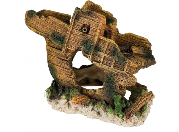 Грот "Обломки корабля", 175*65*93мм, Laguna