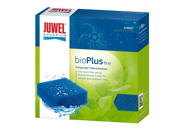 Губка мелкопористая Bio Plus Fine для фильтра Juwel Bioflow 6.0/Standart/L