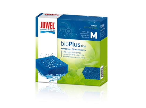 Губка мелкопористая Bio Plus Fine для фильтра Juwel Bioflow 3.0/Compact/M