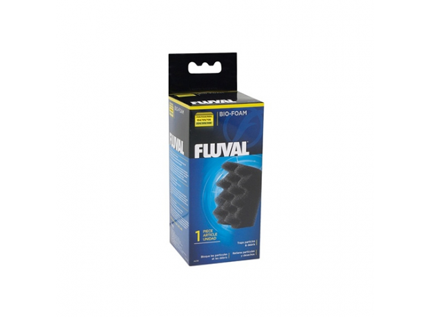 Губка механической и биологической очистки для фильтров Fluval 106/107 и 206/207