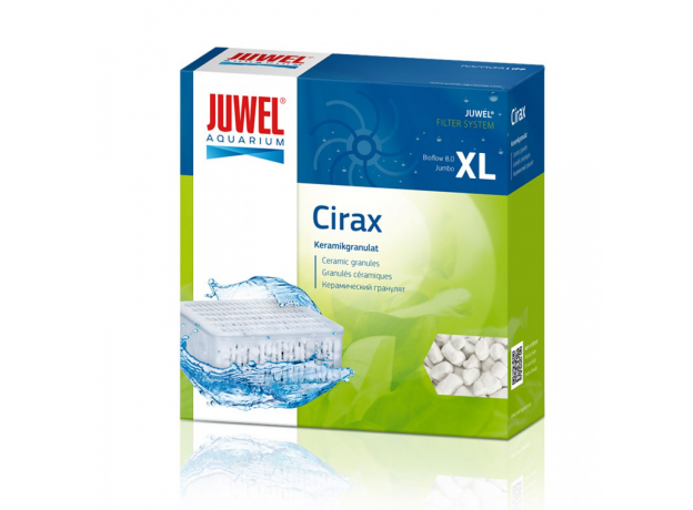 Субстрат Cirax размножение бактерий для фильтра Juwel Bioflow 8.0/Jumbo/XL