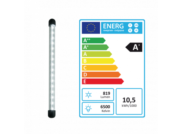 Светильник светодиодный Juwel NovoLux LED 80 белый 10,5 Вт 6500°к 68см для аквариума PRIMO 110