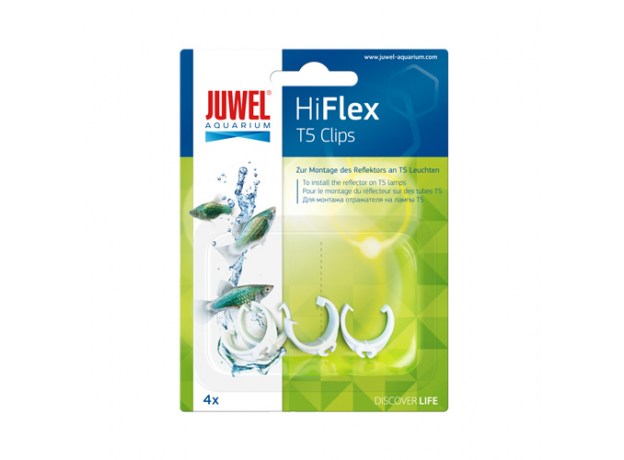 Клипсы пластиковые для отражателей Juwel Hiflex T5 Clips