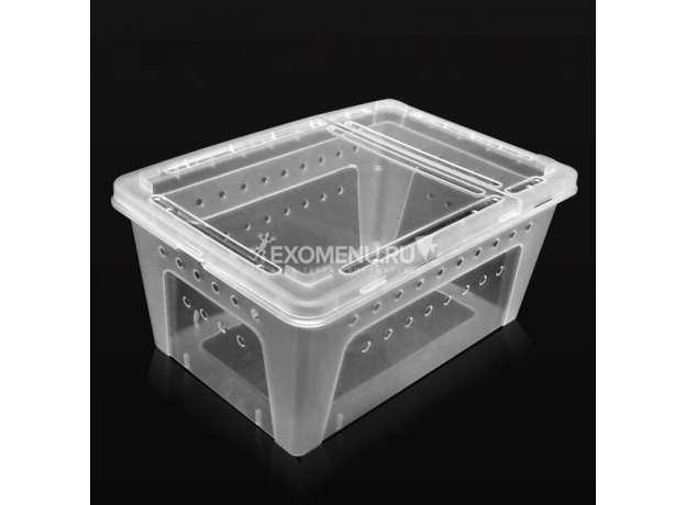 Отсадник пластиковый NomoyPet Middle feeding box 26х17,5х11,5 см