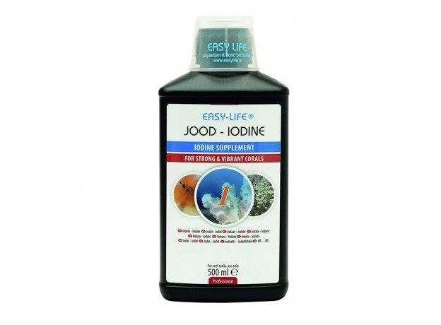 Концентрированный продукт для компенсации дефицита йода EASY LIFE - JODINE  500ML