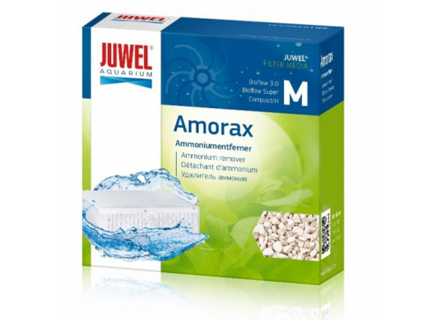 Субстрат Amorax борьба с аммонием и аммиаком Juwel Bioflow 3.0/Compact/M