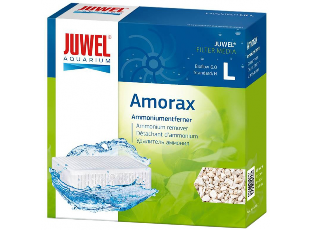 Субстрат Amorax борьба с аммонием и аммиаком Juwel Bioflow 6.0/Standart/L