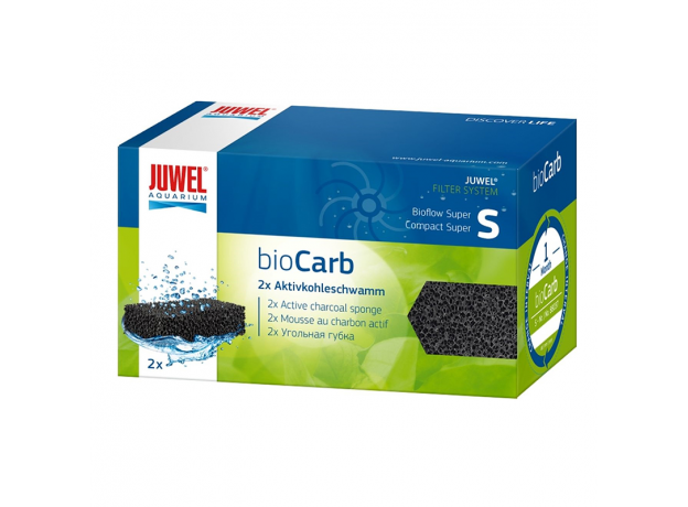 Губка угольная Bio Carb для фильтра Juwel Bioflow Super/Compact Super