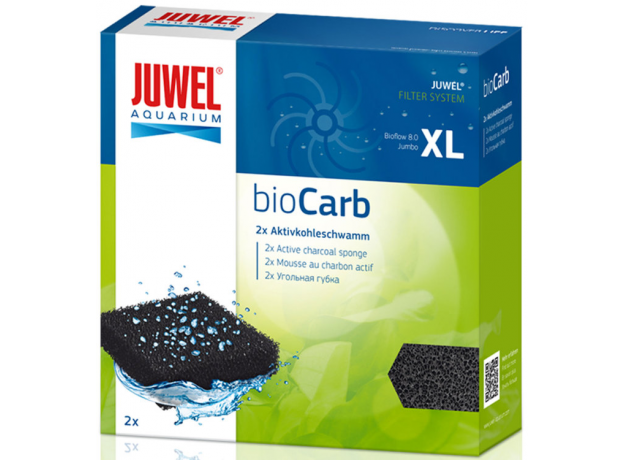 Губка угольная Bio Carb для фильтра Juwel Bioflow 8.0/Jumbo/XL