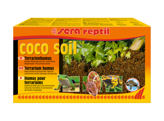 Грунт террариумный Sera Reptil Coco Soil