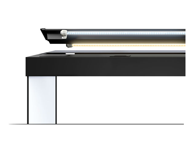 Аквариум Juwel LIDO 200 LED 200л черный (Black) 71х51х65см 2х14W Фильтр Bioflow M, Нагр200W