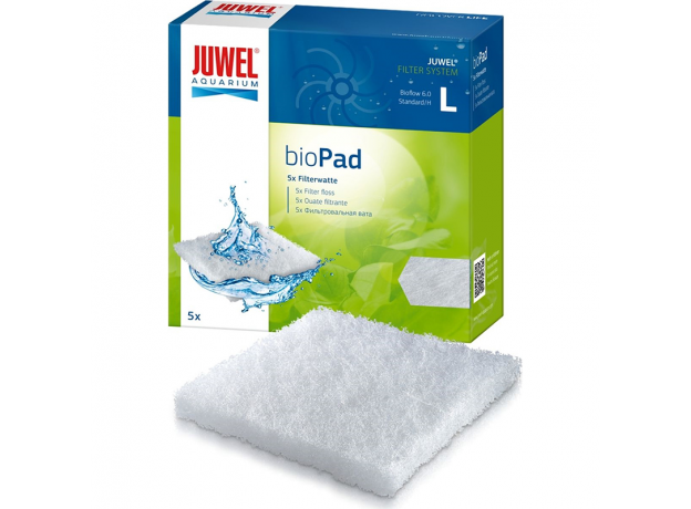 Губка синтепон Bio Pad для фильтра Juwel Bioflow 6.0/Standart/L (88099)