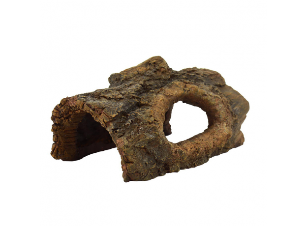 Декорация для террариумов LUCKY REPTILE Wooden Cave half-closed, 15.5х10х8 см