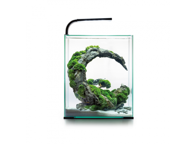 Аквариум AQUAEL SHRIMP SET DAY&NIGHT 20 черный, 19 л