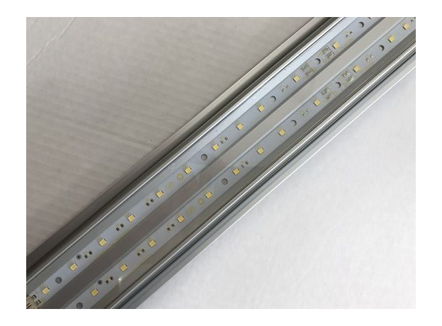 Светильник Biodesign LED SCAPE DAY LIGHT 6500K встраиваемый для аквариума РИФ 80/110/ ПАНОРАМА 80/100/ ДИАРАМА 150/200 30,1 Вт, 70 см