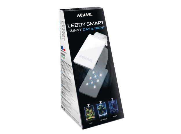 Cветильник светодиодный AQUAEL LEDDY SMART SUNNY DAY&NIGHT 4.8 Вт черный